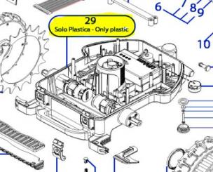 Unteres Chassis 