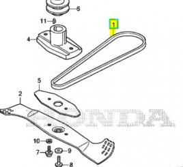 KEILRIEMEN (Z-30 1/2) 