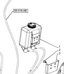 Waschanlagetank (mit zwei Pumpen) 