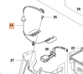 Kabel mit Ladekontakten 
