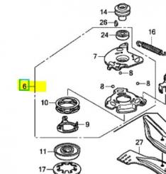 KONTROLLPLATTE KOMPL., KU 