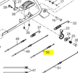 GASKABEL (FC180V) 