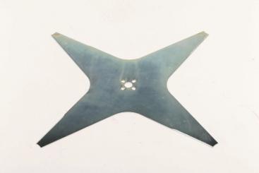 Messer 4-Zahn 29cm gerade 