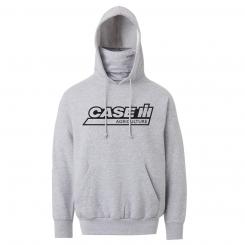 Hoodie Grau Herren CASEIH Grösse S 