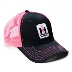 Mütze IHC Pink/Schwarz 