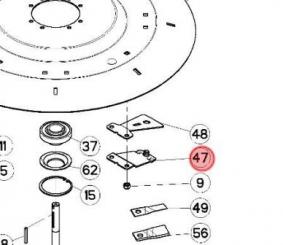 Messerhalter Satz 2Stk 