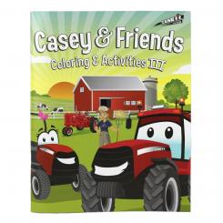 Malbuch Casey and Freinds Buch 3 CASEIH 
