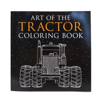 Malbuch Traktor 