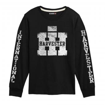 Sweatshirt Kinder Schwarz IHC Grösse M 