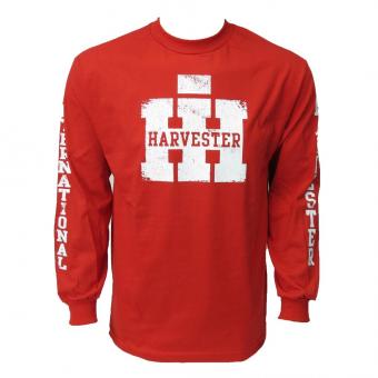 Sweatshirt Herren Rot Grösse L 