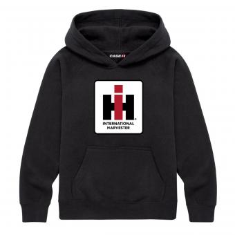 Hoodie Kids schwarz IHC Grösse L 