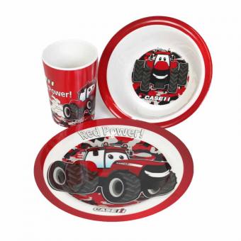 KInder Geschirr Set Melamin CASEIH 