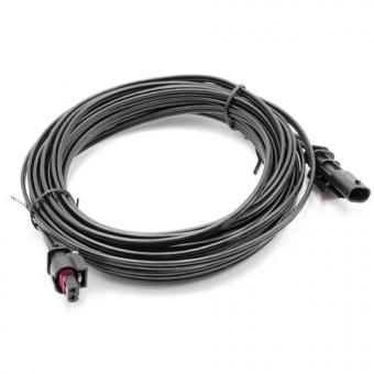 Trafokabel  Version ovaler schwarzer Stecker 