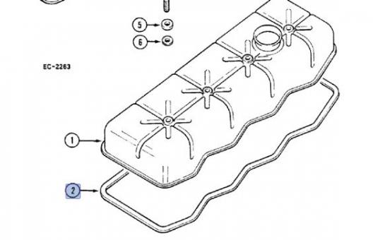 Ventildeckeldichtung 